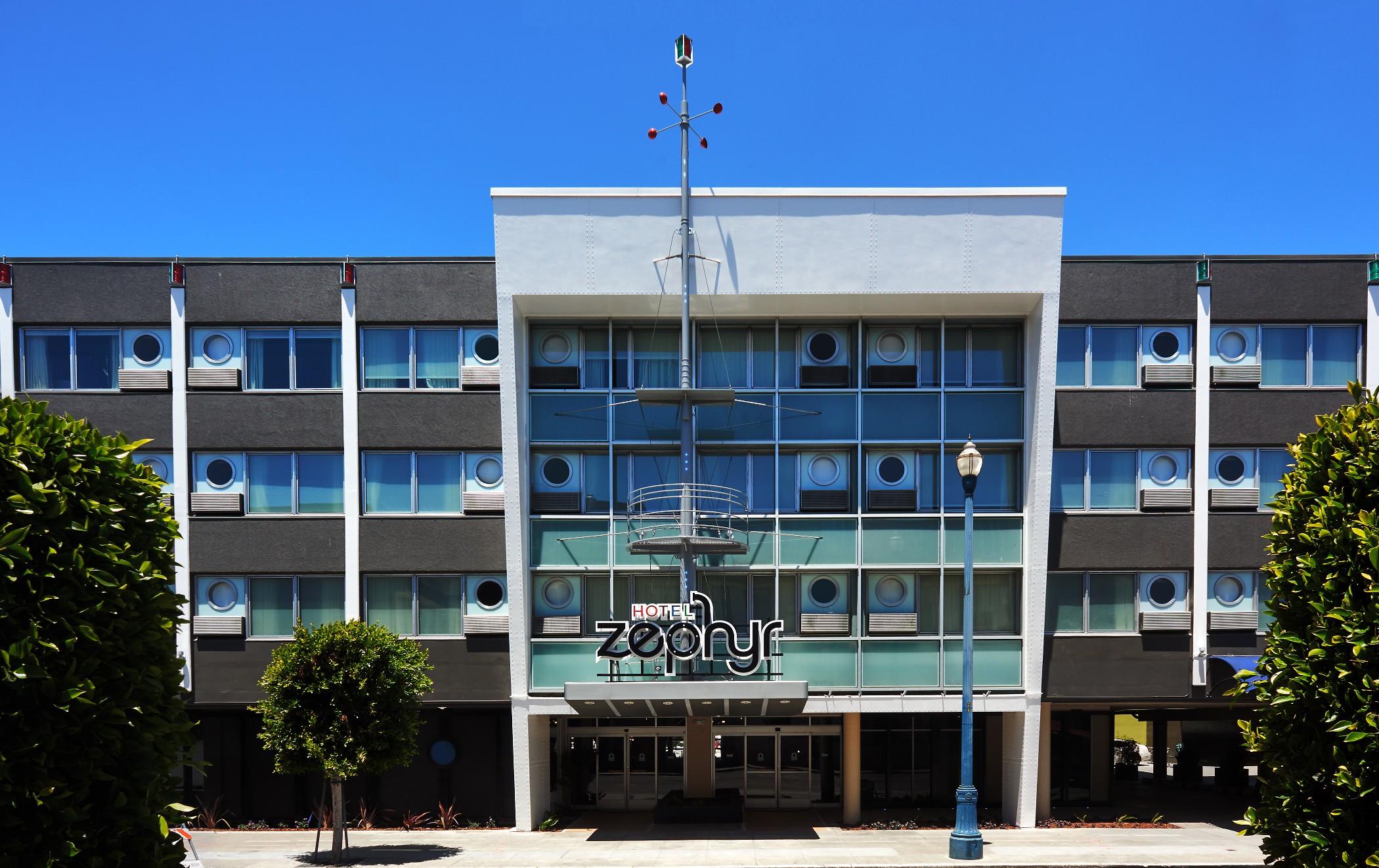 Hotel Zephyr San Francisco Zewnętrze zdjęcie